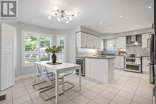 196 Eaton Street, Halton Hills (Georgetown), ON - Indoor Photo Showing Kitchen With Stainless Steel Kitchen With Upgraded Kitchen