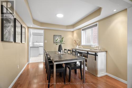 196 Eaton Street, Halton Hills (Georgetown), ON - Indoor Photo Showing Dining Room