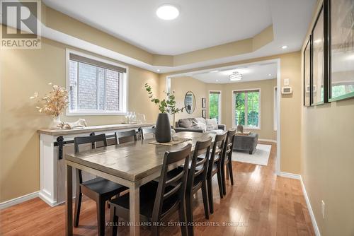 196 Eaton Street, Halton Hills, ON - Indoor Photo Showing Dining Room