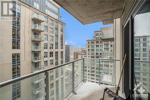 242 Rideau Street Unit#2307, Ottawa, ON - Outdoor With Exterior