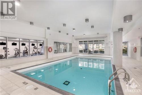 242 Rideau Street Unit#2307, Ottawa, ON - Indoor Photo Showing Other Room With In Ground Pool