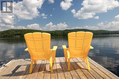 1744 Papineau Lake Road, Hastings Highlands, ON - Outdoor With Body Of Water With View