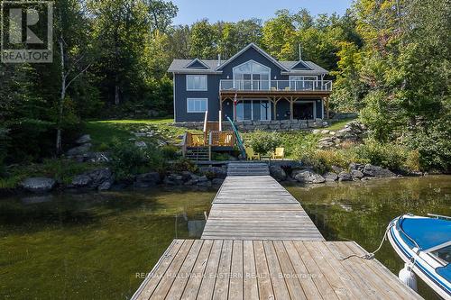 1744 Papineau Lake Road, Hastings Highlands, ON - Outdoor With Deck Patio Veranda