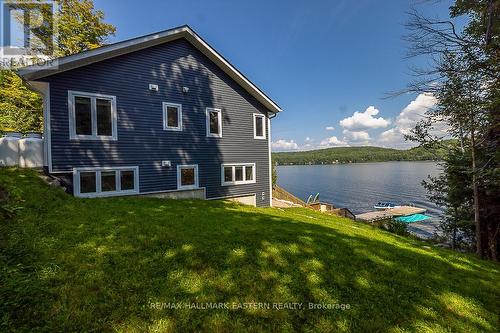 1744 Papineau Lake Road, Hastings Highlands, ON - Outdoor With Body Of Water