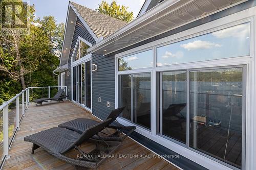 1744 Papineau Lake Road, Hastings Highlands, ON - Outdoor With Exterior