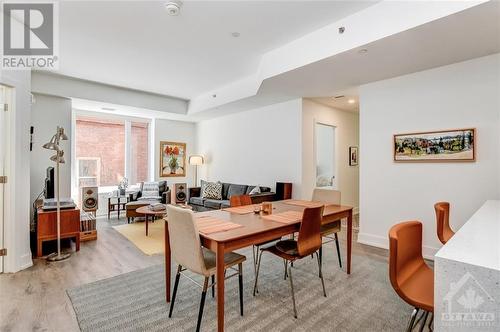 280 Crichton Street Unit#109, Ottawa, ON - Indoor Photo Showing Dining Room