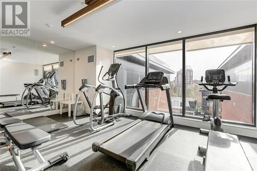 280 Crichton Street Unit#109, Ottawa, ON - Indoor Photo Showing Gym Room