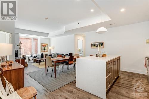 280 Crichton Street Unit#109, Ottawa, ON - Indoor Photo Showing Dining Room