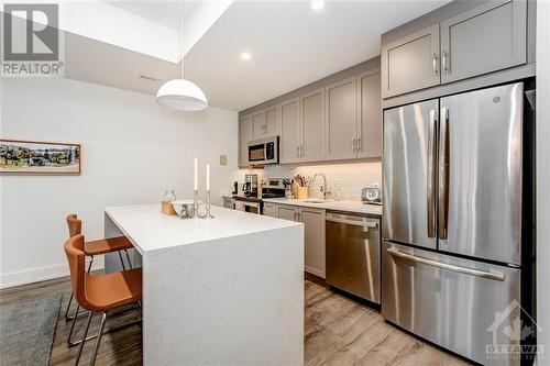 280 Crichton Street Unit#109, Ottawa, ON - Indoor Photo Showing Kitchen With Stainless Steel Kitchen With Upgraded Kitchen