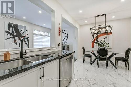 7 Beasley Grove, Hamilton (Meadowlands), ON - Indoor Photo Showing Kitchen With Double Sink