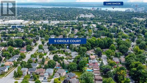 9 Oriole Court, Barrie (Cundles East), ON - Outdoor With View