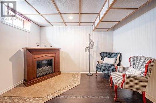 9 Oriole Court, Barrie, ON - Indoor Photo Showing Other Room With Fireplace