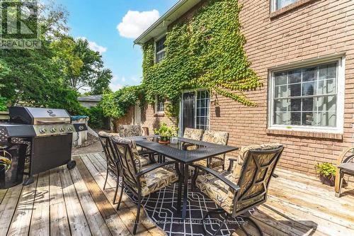 9 Oriole Court, Barrie, ON - Outdoor With Deck Patio Veranda With Exterior