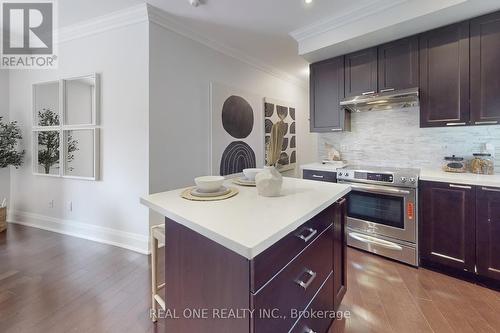 Th 49 - 115 Harrison Garden Boulevard, Toronto (Willowdale East), ON - Indoor Photo Showing Kitchen With Upgraded Kitchen