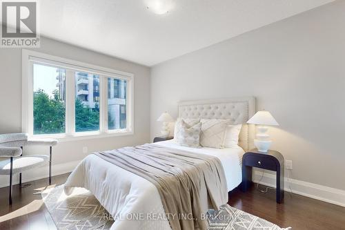 Th 49 - 115 Harrison Garden Boulevard, Toronto (Willowdale East), ON - Indoor Photo Showing Bedroom