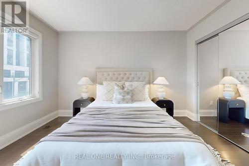 Th 49 - 115 Harrison Garden Boulevard, Toronto (Willowdale East), ON - Indoor Photo Showing Bedroom