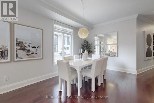 Th 49 - 115 Harrison Garden Boulevard, Toronto (Willowdale East), ON - Indoor Photo Showing Dining Room