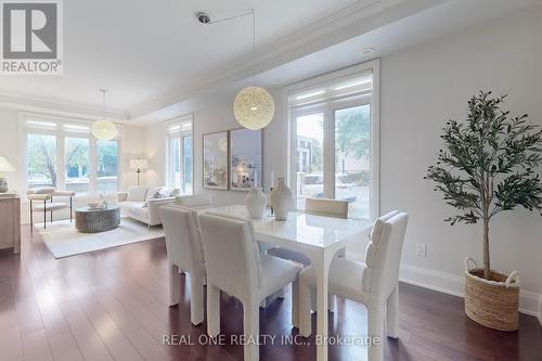 Th 49 - 115 Harrison Garden Boulevard, Toronto (Willowdale East), ON - Indoor Photo Showing Dining Room