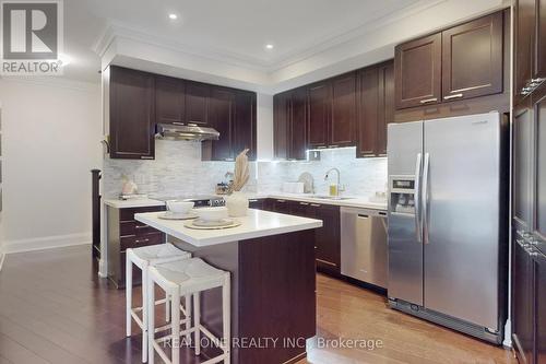 Th 49 - 115 Harrison Garden Boulevard, Toronto (Willowdale East), ON - Indoor Photo Showing Kitchen With Upgraded Kitchen