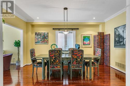 144 Theodore Place, Vaughan (Crestwood-Springfarm-Yorkhill), ON - Indoor Photo Showing Dining Room