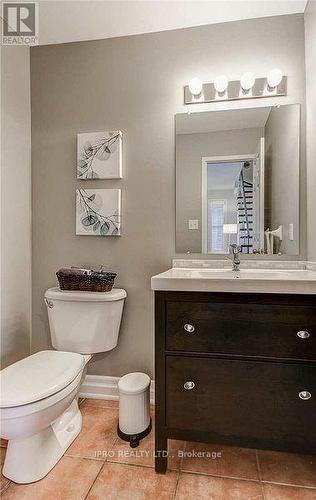 348 Rosegate Way, Oakville (Uptown Core), ON - Indoor Photo Showing Bathroom