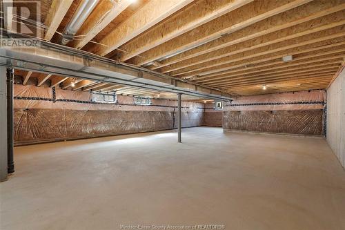 634 Lily Mac Boulevard, Windsor, ON - Indoor Photo Showing Basement