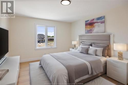 609 Holburn Street, Windsor, ON - Indoor Photo Showing Bedroom