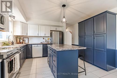 955 Quinton Road, London, ON - Indoor Photo Showing Kitchen With Upgraded Kitchen