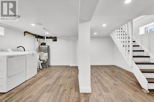 A - 221 Beatty Avenue S, Oshawa (Central), ON - Indoor Photo Showing Laundry Room