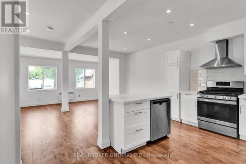 A - 221 Beatty Avenue S, Oshawa (Central), ON - Indoor Photo Showing Kitchen