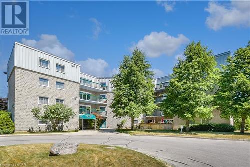 200 River Street Unit# 210, Fergus, ON - Outdoor With Balcony