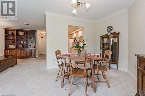 200 River Street Unit# 210, Fergus, ON - Indoor Photo Showing Dining Room