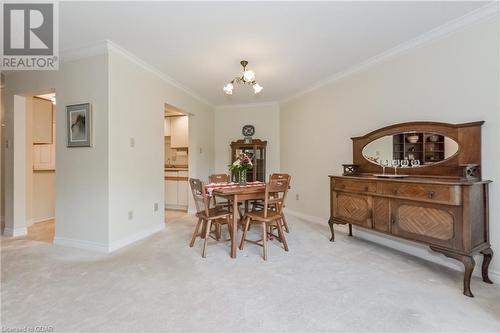 200 River Street Unit# 210, Fergus, ON - Indoor Photo Showing Dining Room