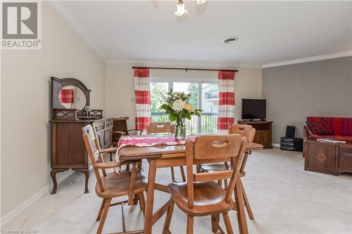 200 River Street Unit# 210, Fergus, ON - Indoor Photo Showing Dining Room