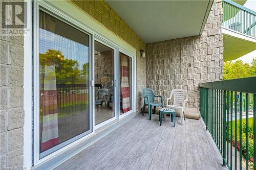 200 River Street Unit# 210, Fergus, ON - Outdoor With Balcony With Exterior