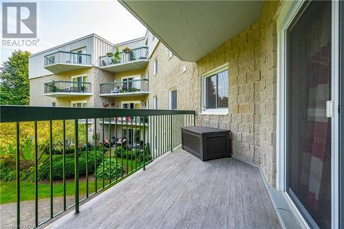 200 River Street Unit# 210, Fergus, ON - Outdoor With Balcony With Exterior