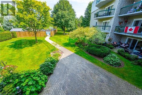 200 River Street Unit# 210, Fergus, ON - Outdoor With Balcony