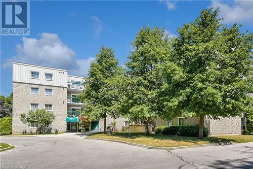 200 River Street Unit# 210, Fergus, ON - Outdoor With Balcony