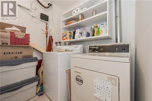 200 River Street Unit# 210, Fergus, ON - Indoor Photo Showing Laundry Room