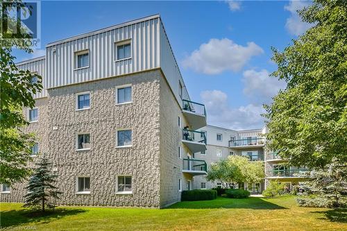 200 River Street Unit# 210, Fergus, ON - Outdoor With Balcony