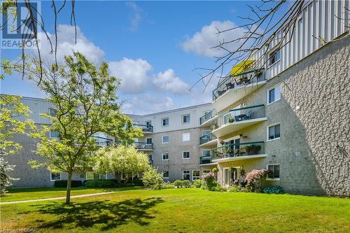 200 River Street Unit# 210, Fergus, ON - Outdoor With Balcony