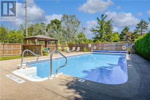 200 River Street Unit# 210, Fergus, ON - Outdoor With In Ground Pool With Backyard