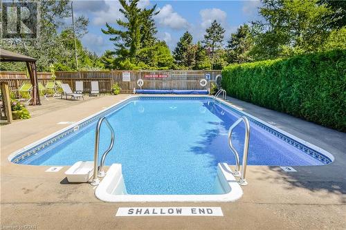 200 River Street Unit# 210, Fergus, ON - Outdoor With In Ground Pool With Backyard