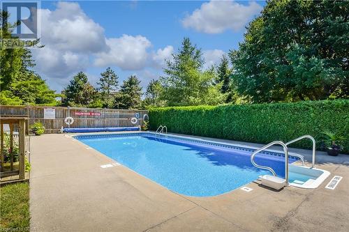 200 River Street Unit# 210, Fergus, ON - Outdoor With In Ground Pool With Backyard