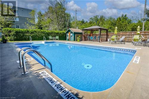 200 River Street Unit# 210, Fergus, ON - Outdoor With In Ground Pool