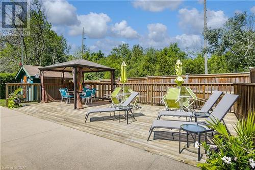 200 River Street Unit# 210, Fergus, ON - Outdoor With Deck Patio Veranda