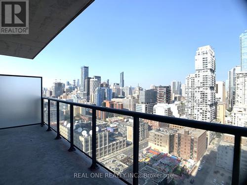 2306 - 290 Adelaide Street W, Toronto, ON - Outdoor With Balcony With View