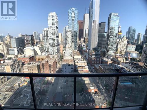 2306 - 290 Adelaide Street W, Toronto, ON - Outdoor With Balcony