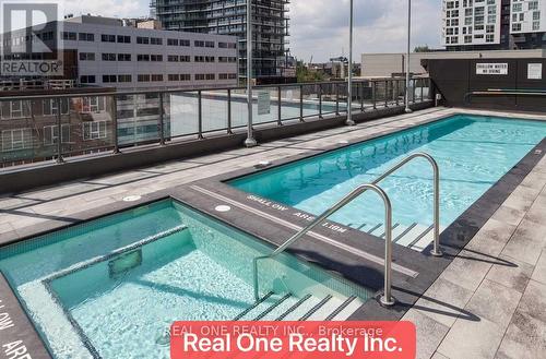 2306 - 290 Adelaide Street W, Toronto, ON - Outdoor With In Ground Pool