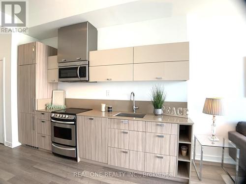 2306 - 290 Adelaide Street W, Toronto (Waterfront Communities), ON - Indoor Photo Showing Kitchen